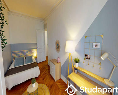 Chambre - 110 m² - 1 pièce