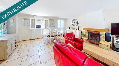 Maison - 120 m² - 5 pièces
