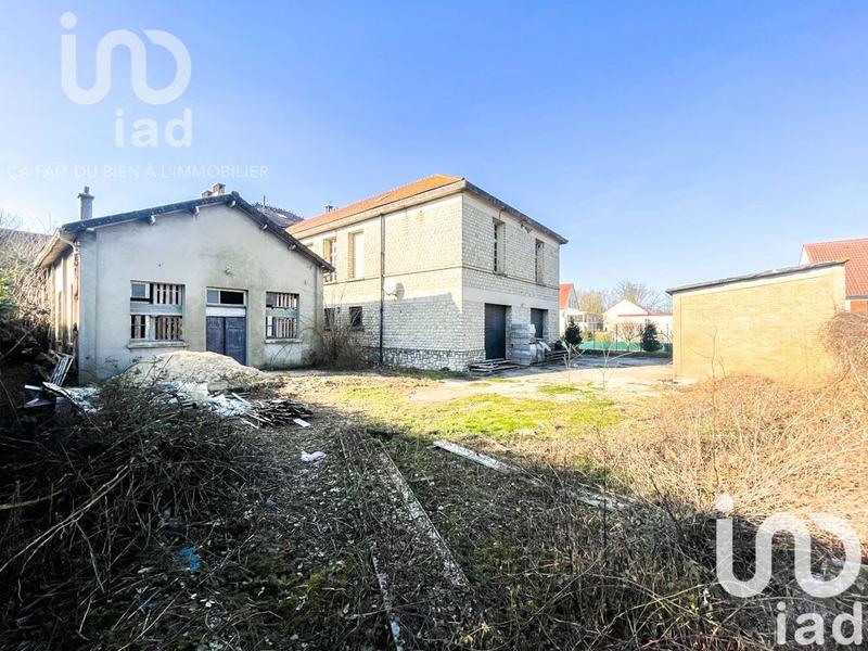 Immeuble - 1 000 m²