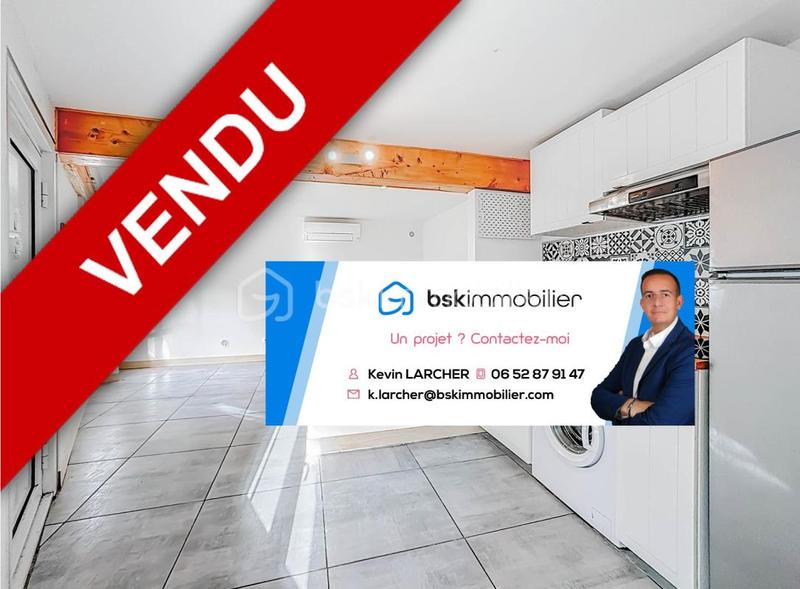 Appartement - 21 m² - 1 pièce