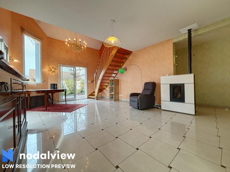 Maison - 124 m² - 4 pièces