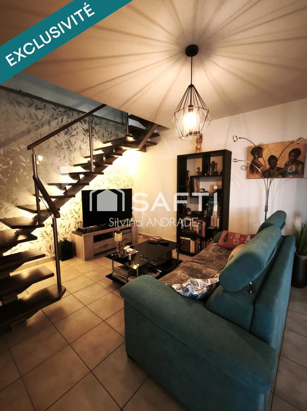 Maison - 99 m² - 4 pièces