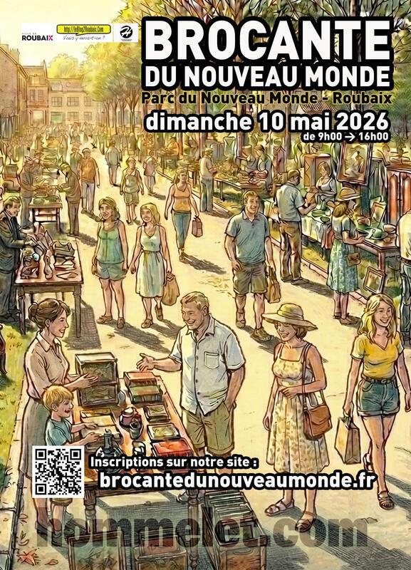 Brocante du nouveau monde