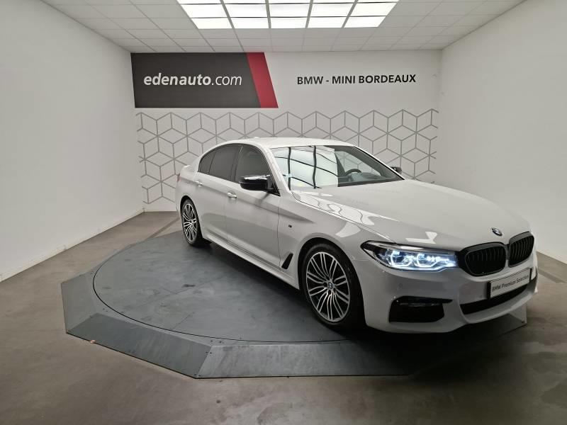 Bmw Série 5 520d 190 ch Bva8 m Sport
