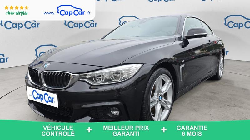 Bmw Serie 4 coupé (F32) 430d 258 Bva m Sport - Première main Automatique