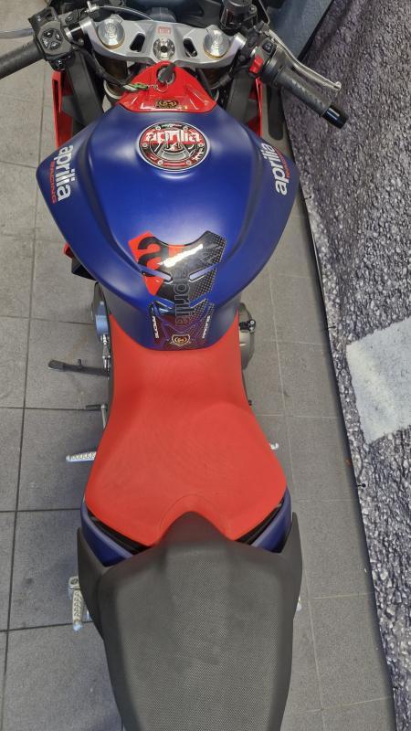 Aprilia Rs 660 Full 1er Main