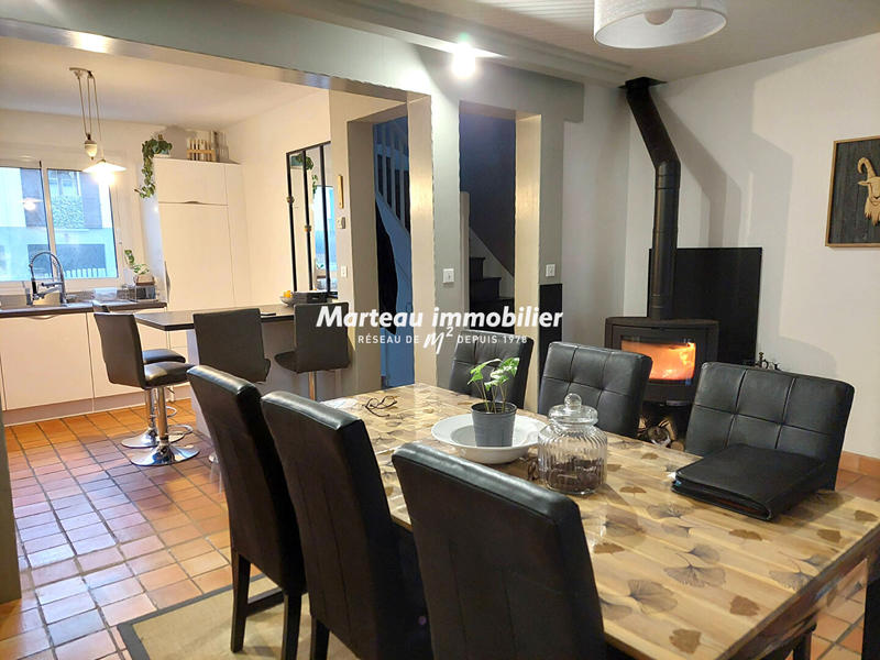 Maison - 98 m² - 7 pièces