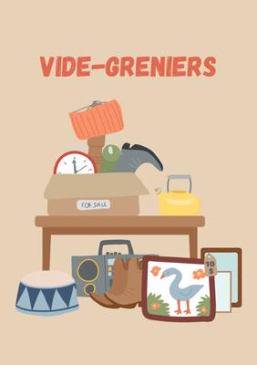 Teo'z Noël : Vide-greniers