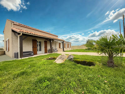 Maison - 100 m² - 4 pièces