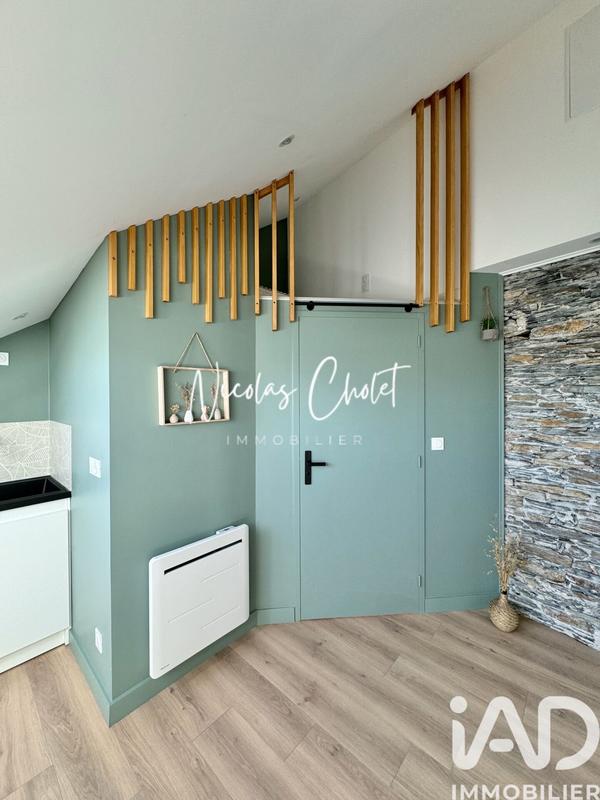 Studio - 11 m² - 1 pièce