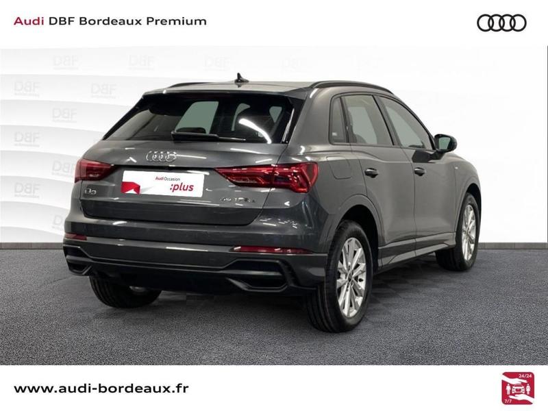 Audi Q3 45 TFSIe 245 ch s tronic 6 s line