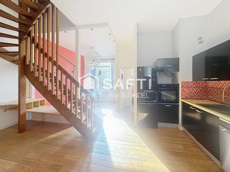 Appartement - 81 m² - 3 pièces