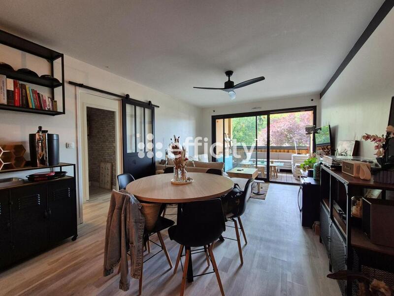 Appartement - 52 m² - 2 pièces