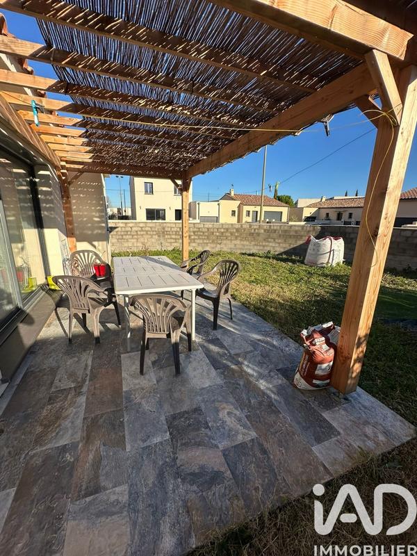 Maison - 90 m² - 4 pièces