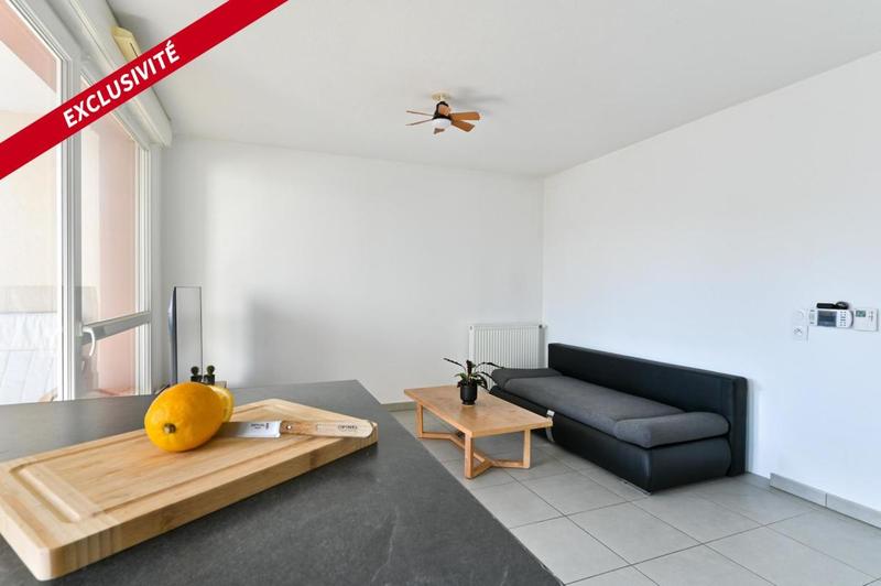 Appartement - 43 m² - 2 pièces