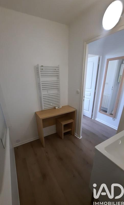 Appartement - 17 m² - 1 pièce
