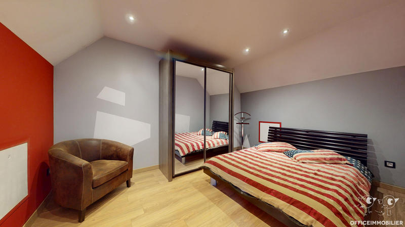 Maison - 114 m² - 6 pièces