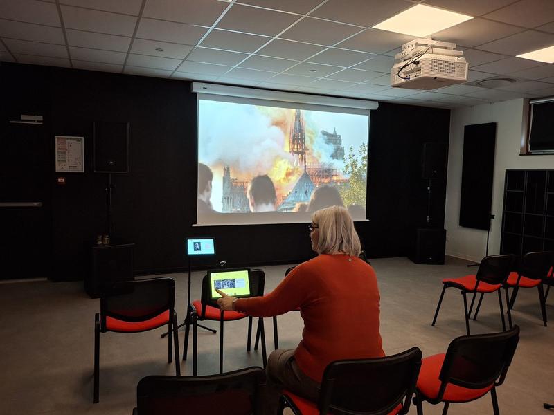 Journée de la femme, à la Micro-Folie