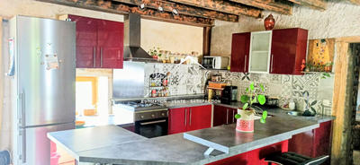 Maison ancienne - 90 m² - 5 pièces