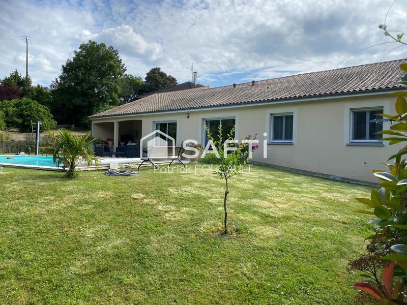 Maison - 137 m² - 7 pièces