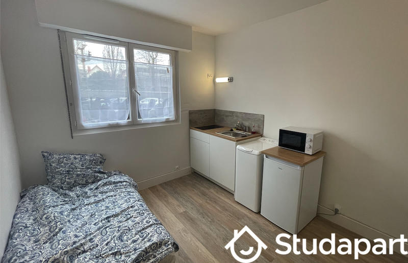 Appartement - 11 m² - 1 pièce
