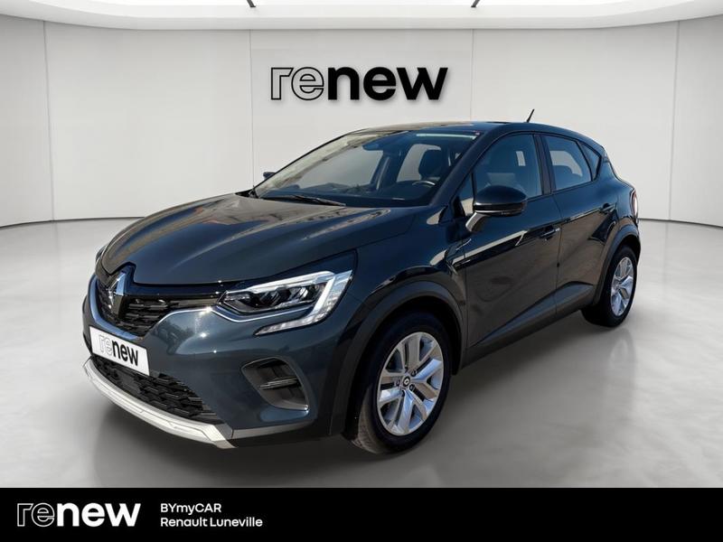 Renault Captur E-Tech full hybrid 145 Equilibre