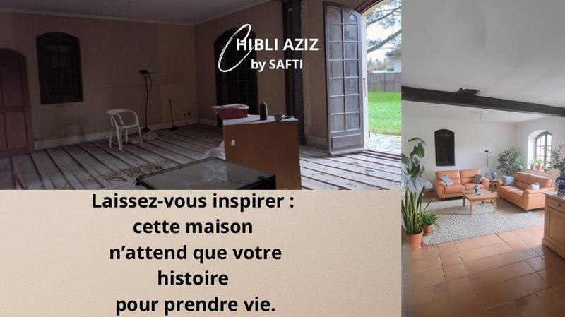 Maison - 115 m² - 4 pièces
