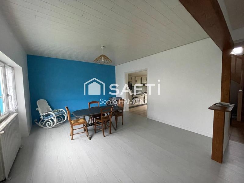 Maison - 164 m² - 9 pièces