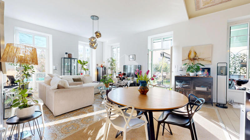 Appartement - 123 m² - 4 pièces