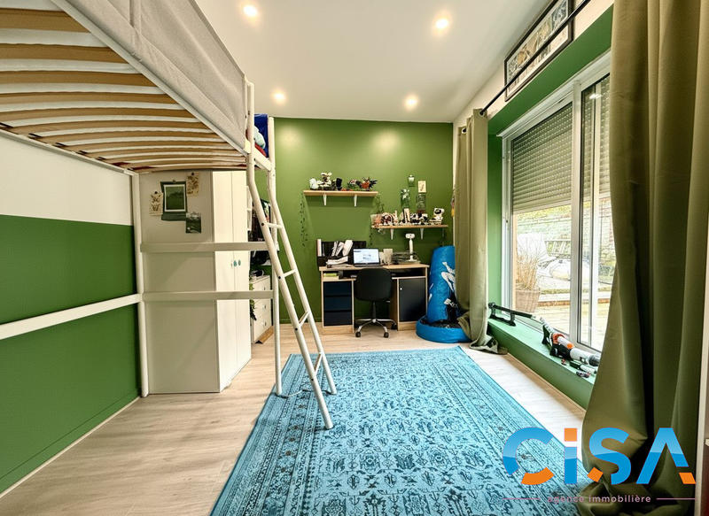 Maison - 149 m² - 6 pièces