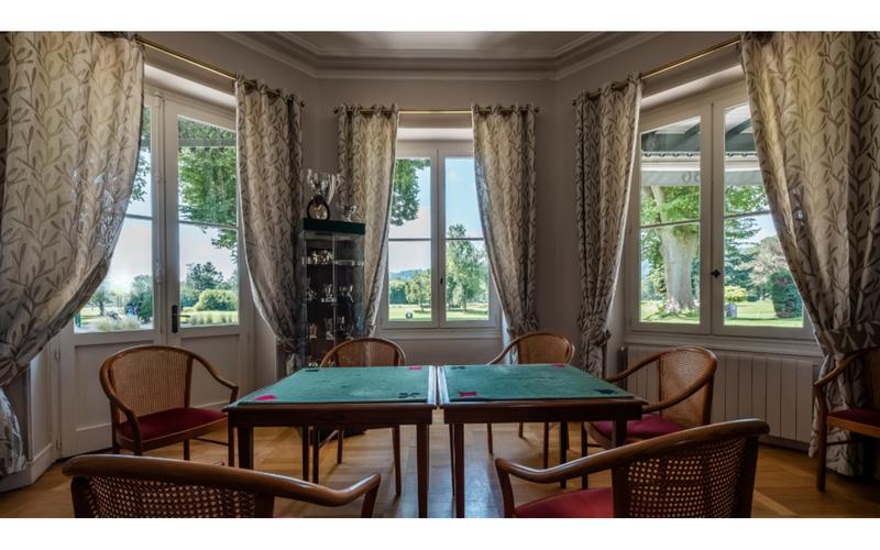 Pau Golf Club - une soirée au pub