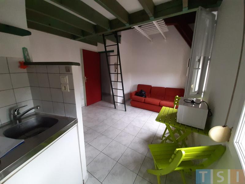 Studio - 20 m² - 1 pièce