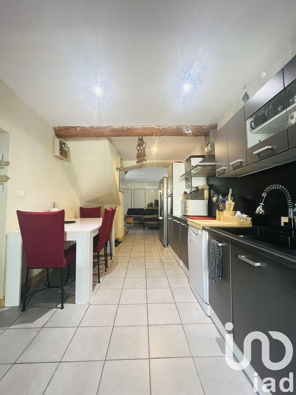 Maison de village - 133 m² - 5 pièces