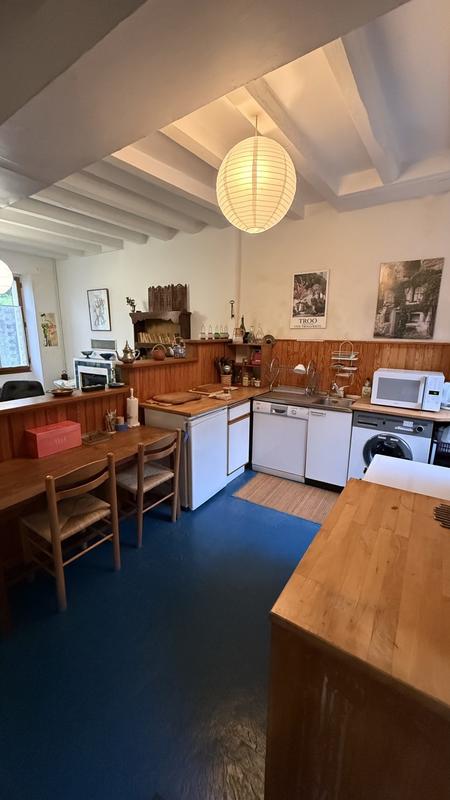 Maison ancienne - 87 m² - 4 pièces