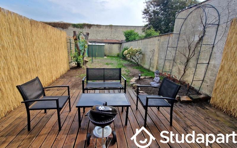 Chambre - 30 m² - 1 pièce