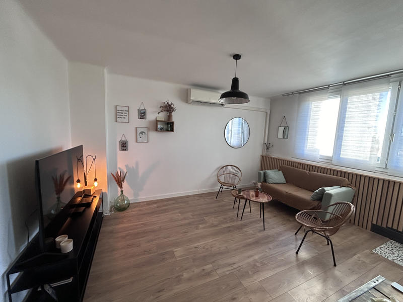 Appartement - 59 m² - 3 pièces