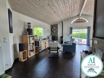 Maison - 118 m² - 5 pièces