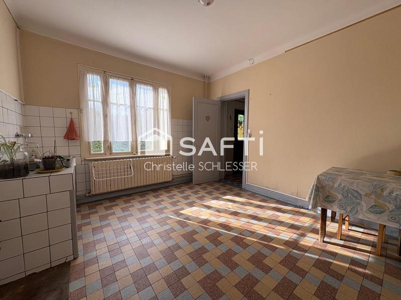 Maison - 121 m² - 5 pièces