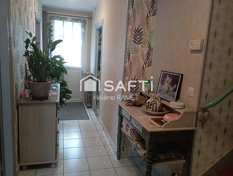 Maison - 91 m² - 4 pièces