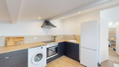 Studio - 48 m² - 3 pièces