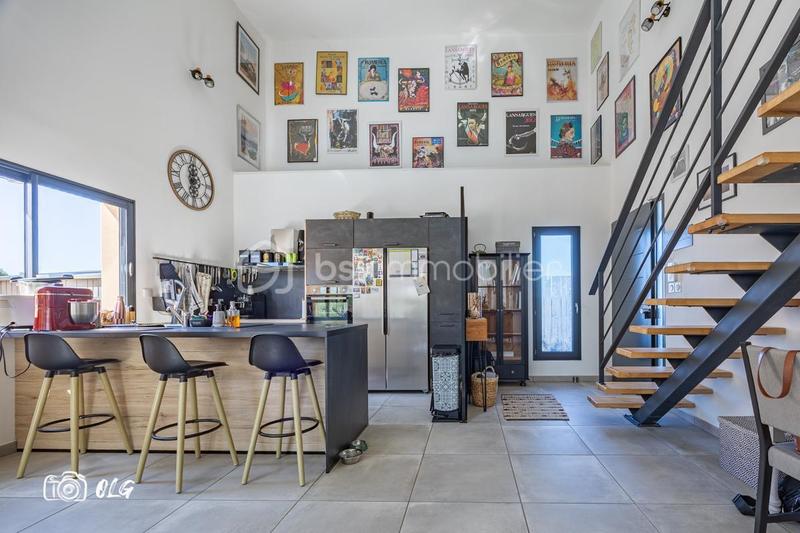 Maison - 107 m² - 4 pièces