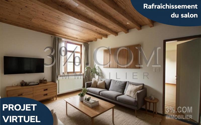 Maison - 87 m² - 3 pièces