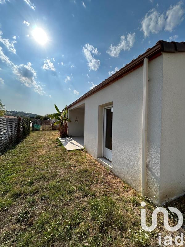 Maison - 92 m² - 4 pièces