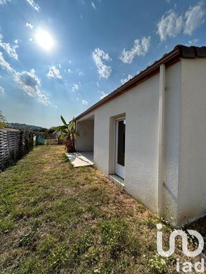 Maison - 92 m² - 4 pièces