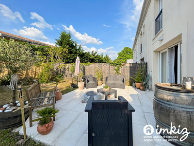 Maison - 65 m² - 3 pièces