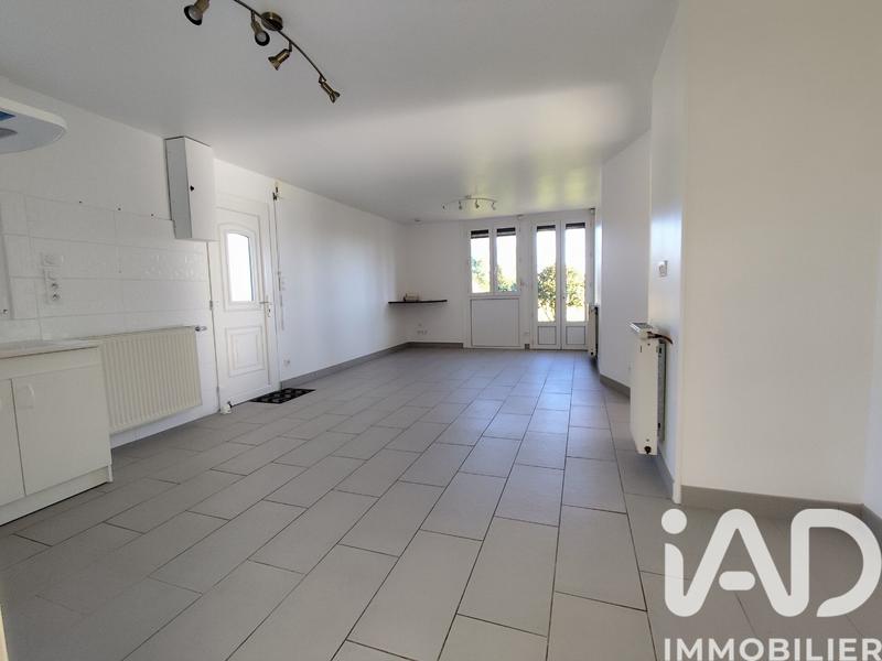 Maison - 93 m² - 5 pièces