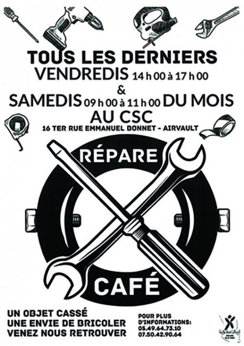 Atelier &quot;Répare café&quot;
