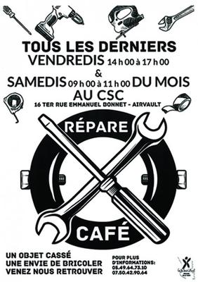 Atelier &quot;Répare café&quot;