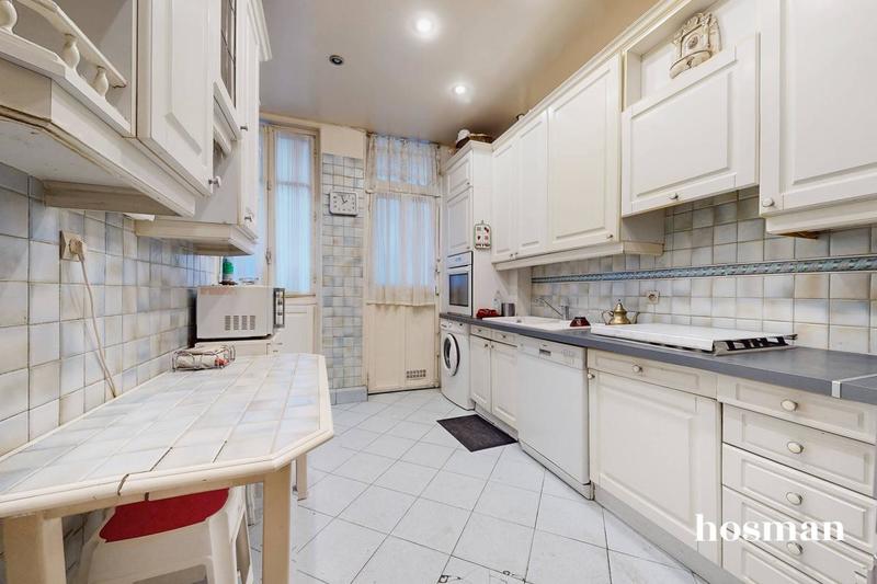 Appartement - 107 m² - 6 pièces