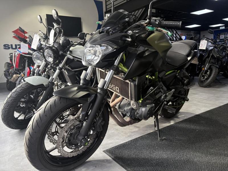 Kawasaki Z 650 Z650 A2